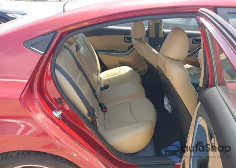 2013 Hyundai Elantra Gls from USA, damaged, VIN 5NPDH4AE3DH336309